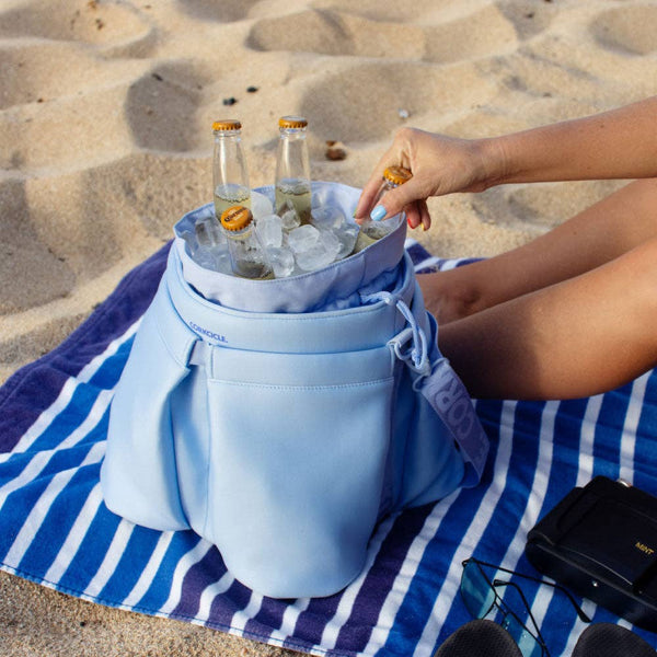 Beverage Bucket Bag - Black