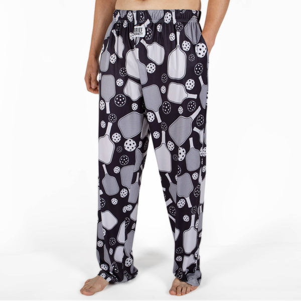 Pickleball Paddle Pajama Lounge Pants