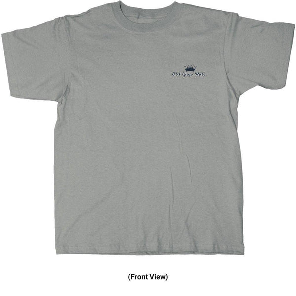 Old guys rule How I Roll gravel shirt