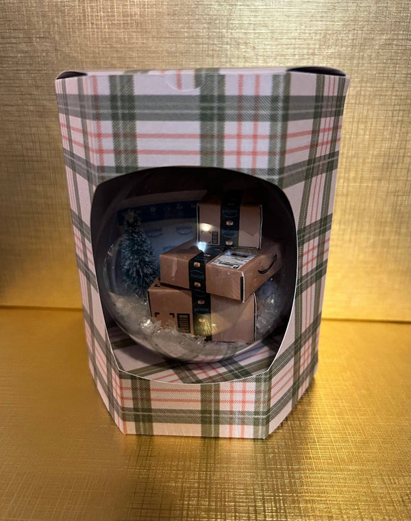 Amazon Mini Packages Ornament | Christmas Gift