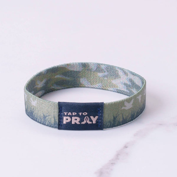 Tap To Pray™ Wristbands - Waterfowl Camo