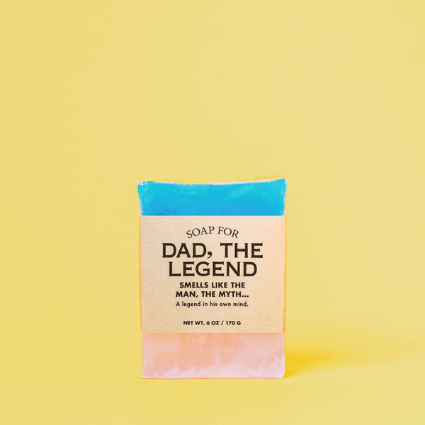 Soap for Dad, The Legend | Funny Father's Day Soap