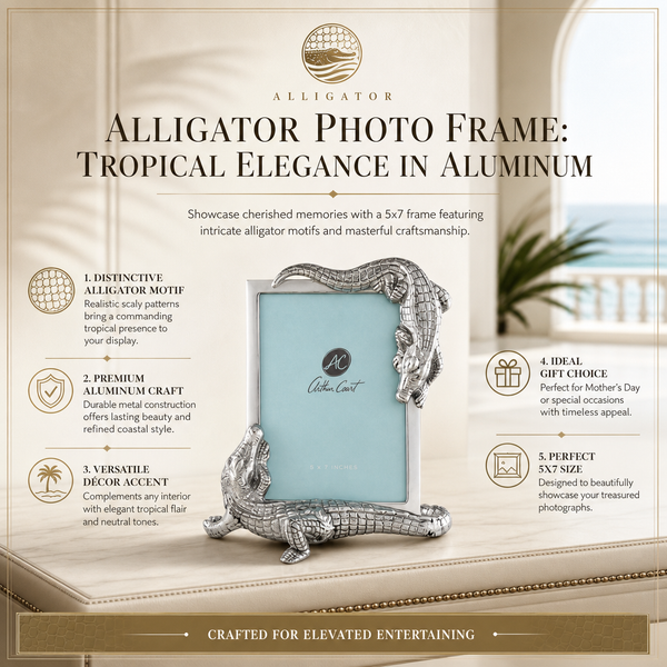 Alligator Photo Frame