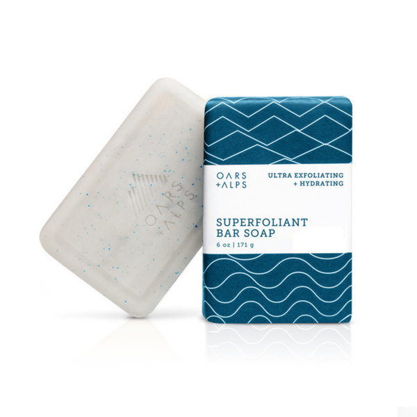 SALE - Superfoliant Exfoliating Men's Soap, Refresh+Nourish