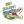 Oh Snap – Funny Alligator Sticker , Bright Pastel Gator