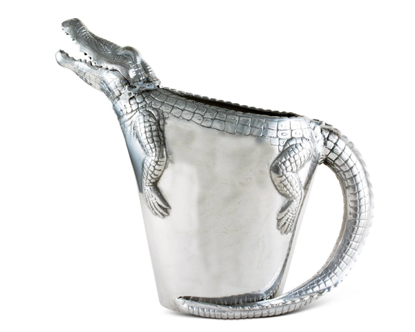 Alligator Pitcher