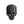 Blue Line Skull Sticker