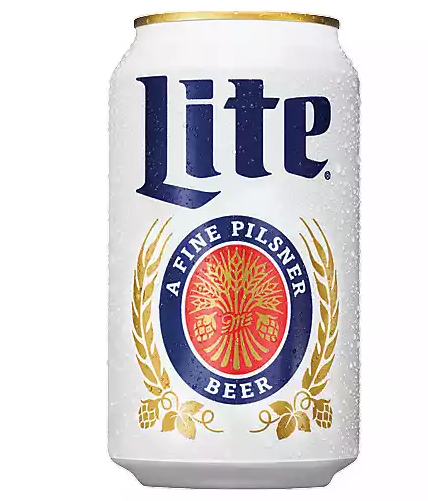 Miller Light Candle - Perfect Gift