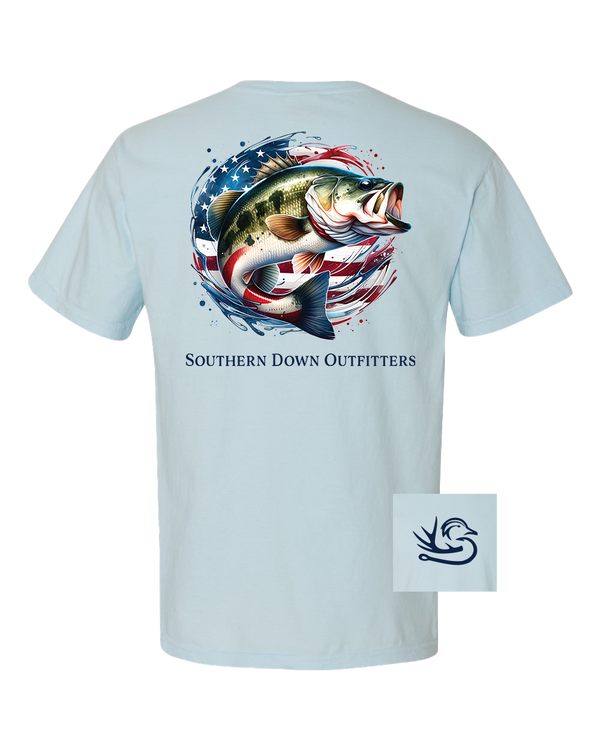 American Bass Tee