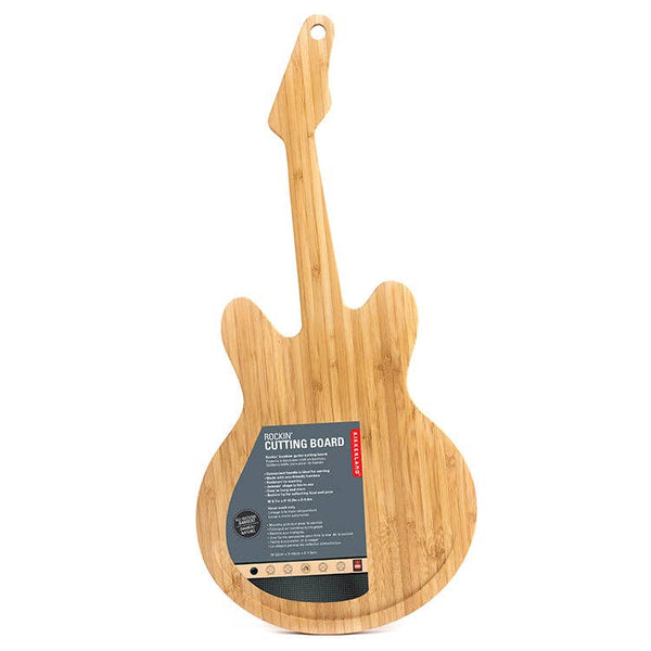 Bamboo Cutting Board Guitar