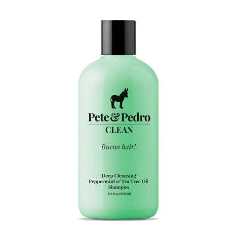 Clean Tea Tree Shampoo