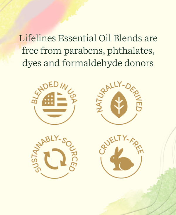 Lifelines Pen Diffuser with Essential Oil Blend - CMA