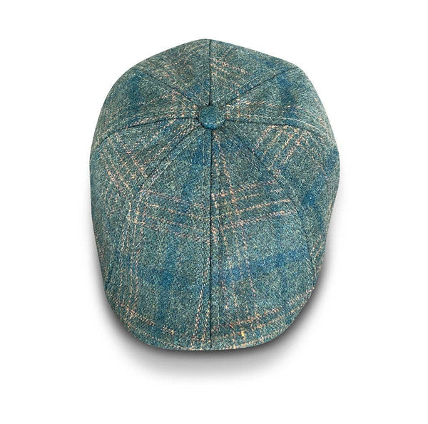 The Irish Rose Peaky Boston Scally Cap - Plaid