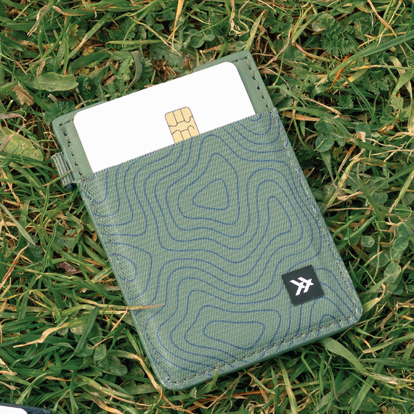 Topo - Vertical Leather Wallet