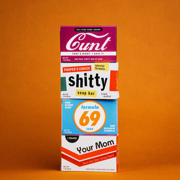 Cunt  Triple Milled Boxed Bar Soap | Funny Soap