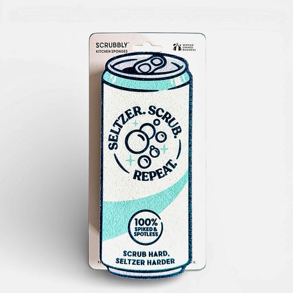 Seltzer Scrubbly - Green