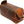 Tuzech Vintage Full Grain Leather Handmade Travel Toiletry Bag Vintage Travel Shaving & Dopp Kit : for Toiletries, Cosmetics & More (Dark Brown)