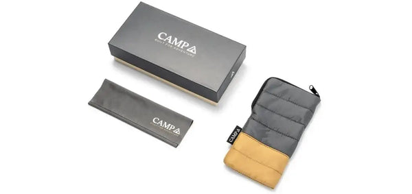 CAMP Glacier Sunglasses - Matte Tortoise