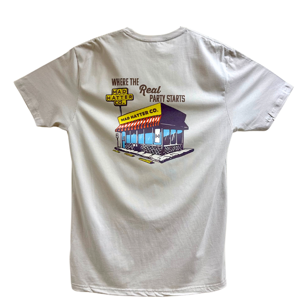 MHC Where The Real Party Starts Tee