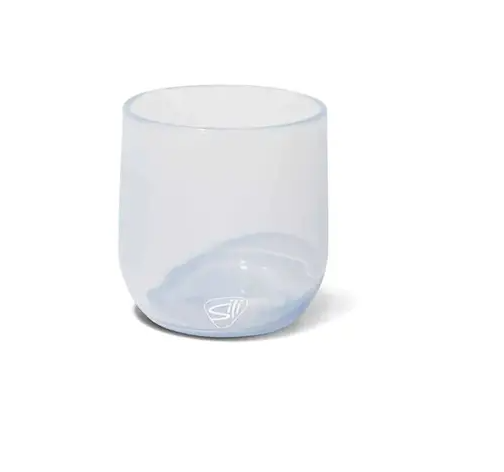 12 oz Silicone Silipint Stemless Wine Glass - Icicle