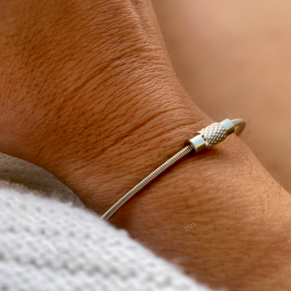 Upcycled Bracelet