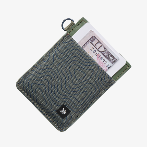 Topo - Vertical Leather Wallet