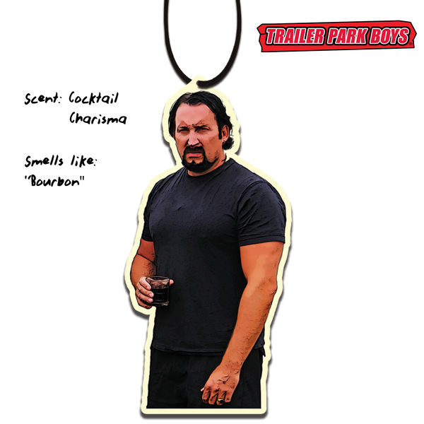 Trailer Park Boys Hanging Car Air Freshener - Julian