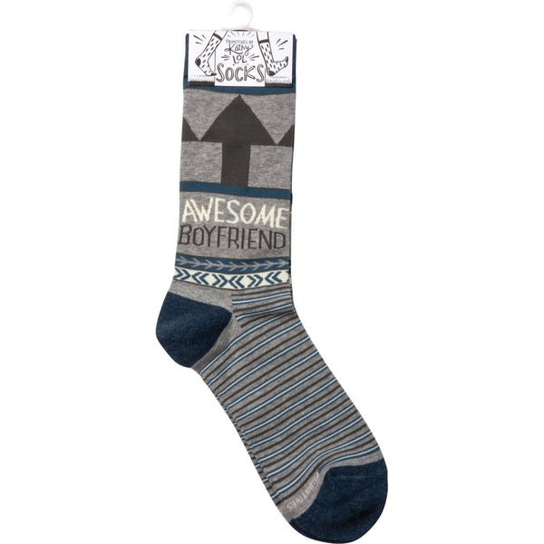 Awesome Boyfriend Socks
