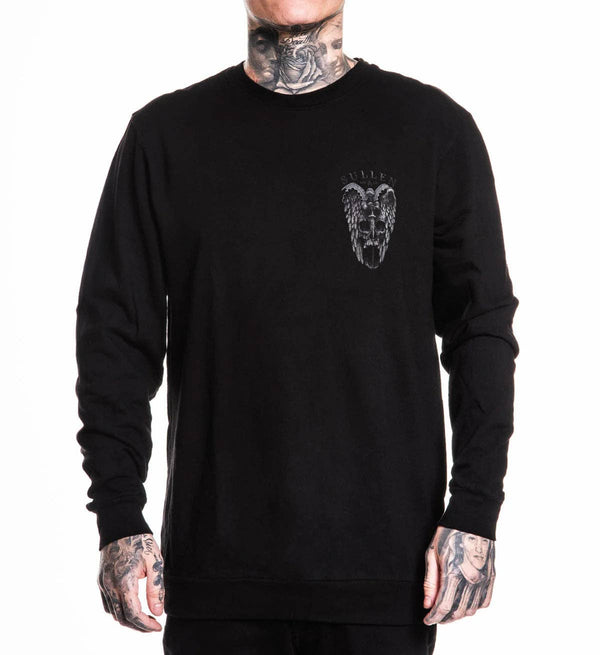 Sullen Winged Justice French Terry Long Sleeve