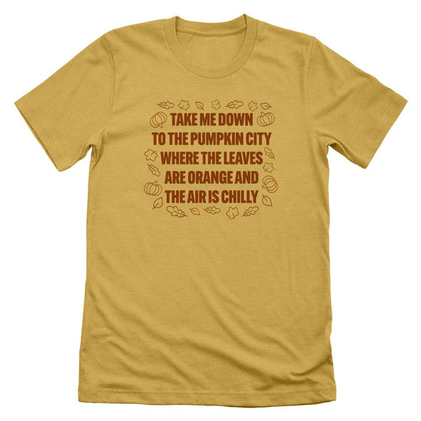 Take Me Down To The Pumpkin City