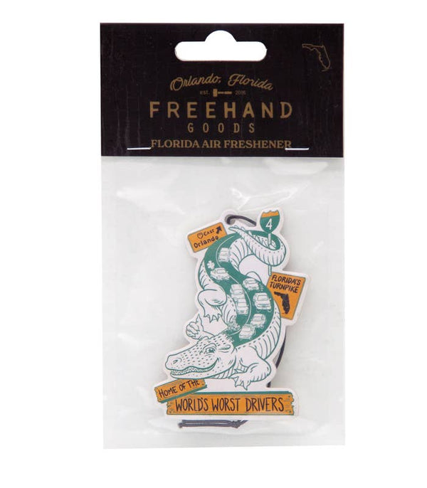Florida Air Freshener