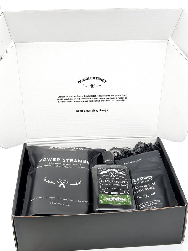 Black Hatchet Gift Set ⚫ Father's Day Gift for Men💗