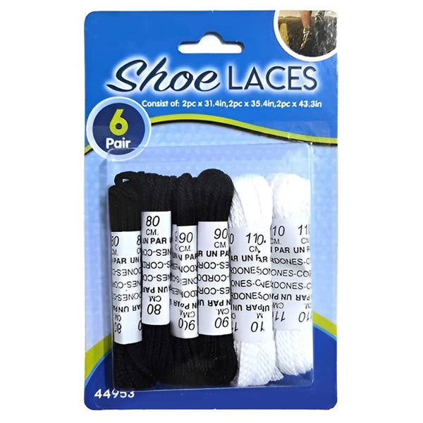6PR Shoe Laces
