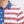 U-S-Ace Men's Golf Shirt - Patriotic American Flag Golf Polo