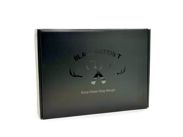 Black Hatchet Gift Set ⚫ Father's Day Gift for Men💗