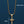 Mini Gold Cross Necklace for Men
