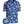 Hot Dog Men's Golf Shirt - Blue Summer Golf Polo