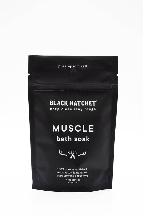 Father's Day ❤️Black Hatchet Muscle Bath Salt ⚫ Gift for Men