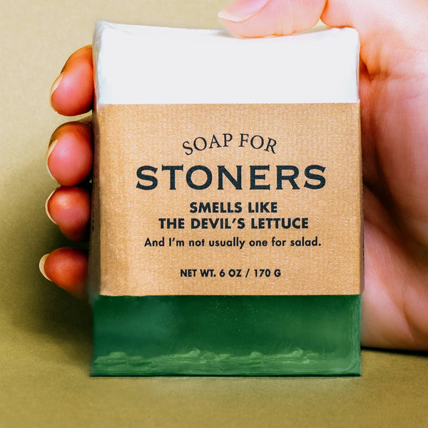 Soap for Stoners | Funny Soap