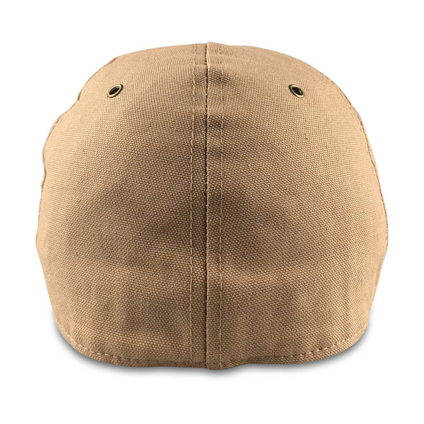 The Worker Boston Scally Cap - Craft Tan
