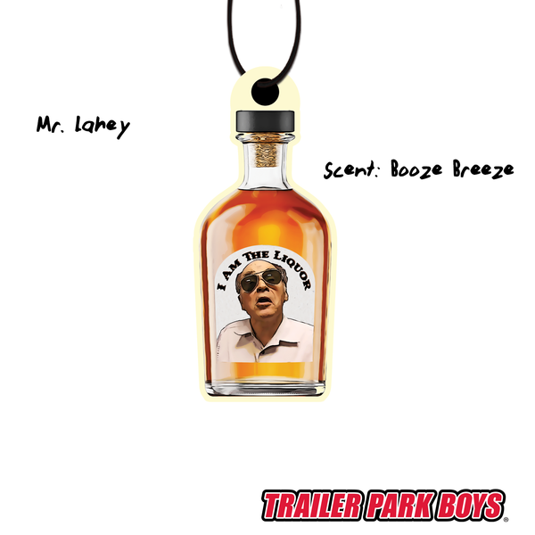 Trailer Park Boys Mr. Lahey Hanging Car Air Freshener