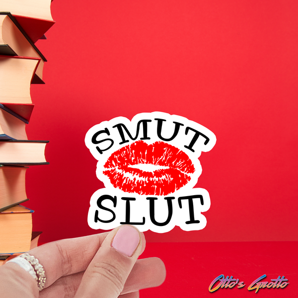 Smut Slut Sticker - Romance Novel Lover Decal