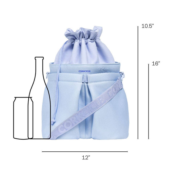 Beverage Bucket Bag - Black