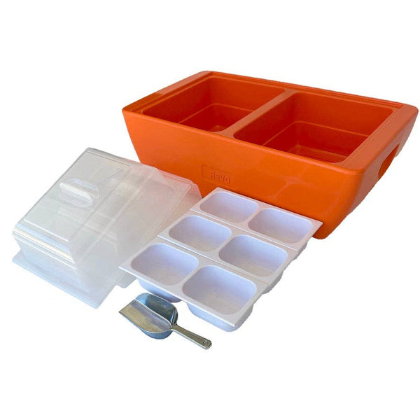REVO Dubler Cooler | Orange Burst | Made in the USA