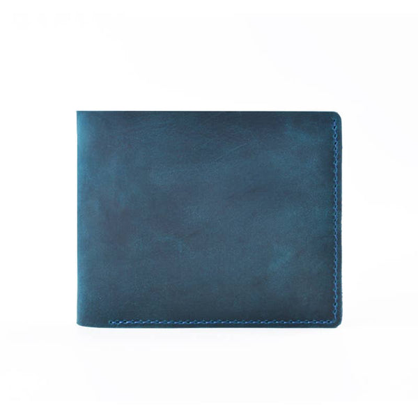 Leather Wallet,  Bifold Wallet, Handmade Wallet for Men