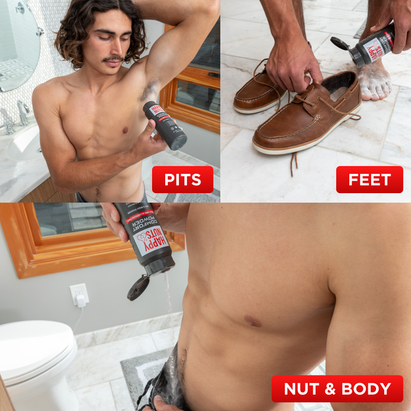 Happy Nuts Comfort Powder - Original Scent