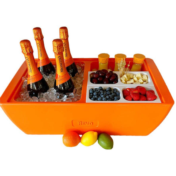 REVO Dubler Cooler | Orange Burst | Made in the USA