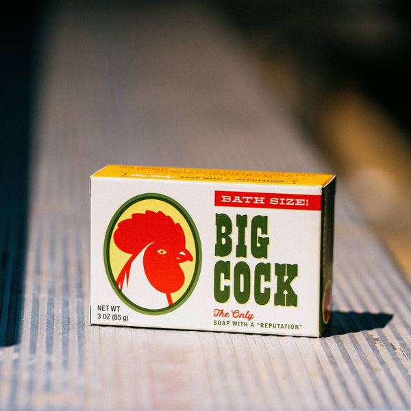Big Cock Triple Milled Boxed Bar Soap | Funny Soap
