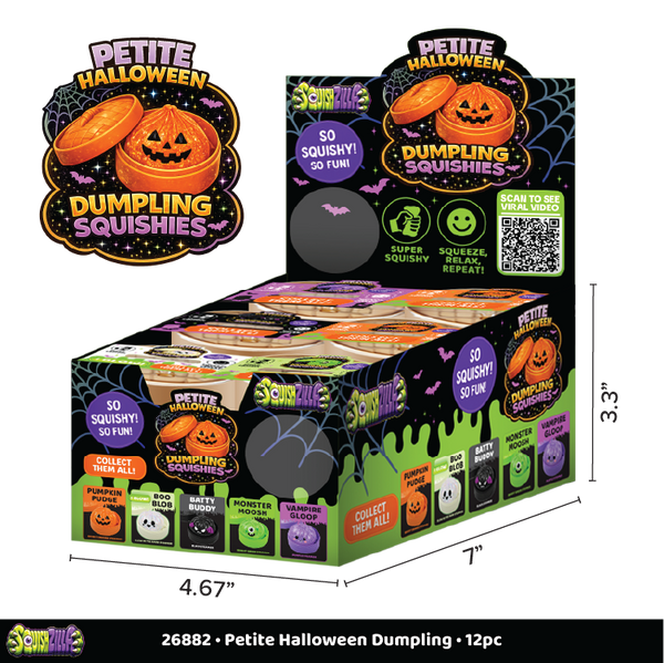 Fun Doh Petite Spooky Halloween Squishy Dumpling