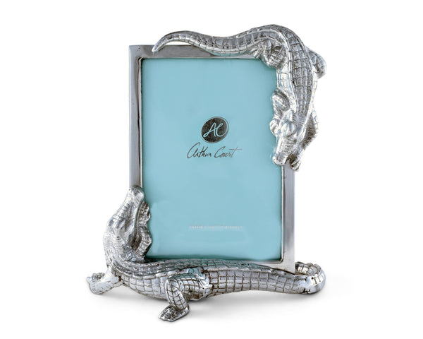 Alligator Photo Frame - Gleaming Finish